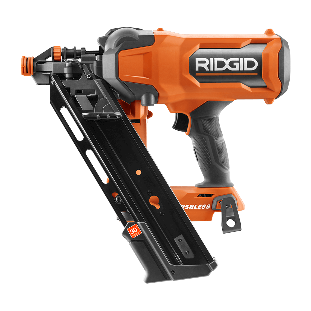 Ridgid Powertools Framing Nailer, Model R09894B